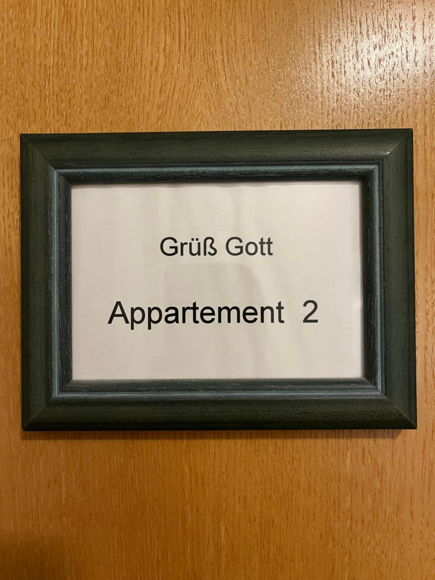 Appartement Riepler Wagrain Eksteriør bilde
